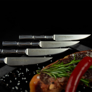 Bamboo Steak Messenset