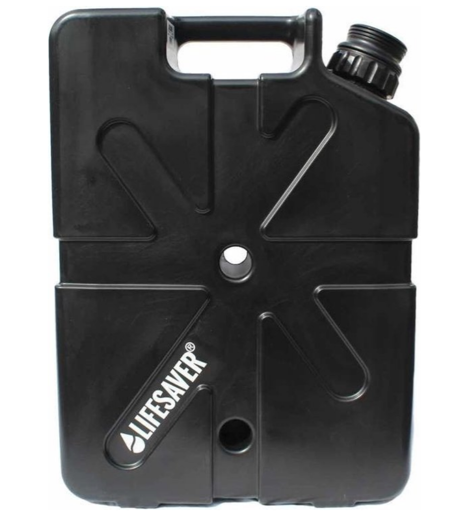 LifeSaver Jerrycan 20K – Draagbaar Waterzuiveringssysteem - Outdoor Food