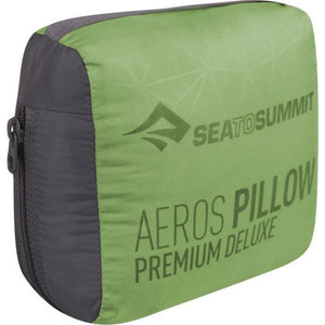 Sea To Summit Aeros Premium Pillow Groen