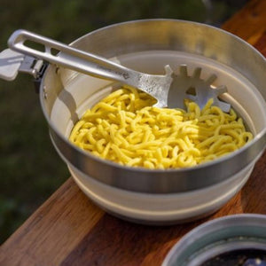 Sea to Summit | Detour Stainless Steel Utensil Set | 4 Piece