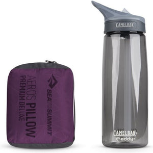 Sea to Summit | Aeros Premium Deluxe Hoofdkussen | Magenta