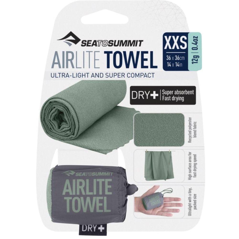 Sea to Summit Airlite Towel Sage