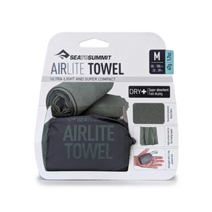 Sea to Summit Airlite Towel Sage