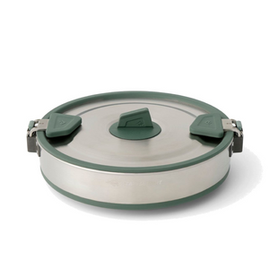 Sea to Summit – Detour – RVS Opvouwbare Pan – 3L – Groen