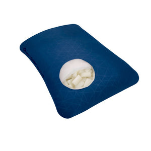 Sea to Summit FoamCore - Hoofdkussen - Deluxe Navy Blue inside foam