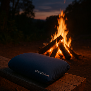 Sea to Summit FoamCore - Hoofdkussen - Deluxe Navy Blue verpakking 2