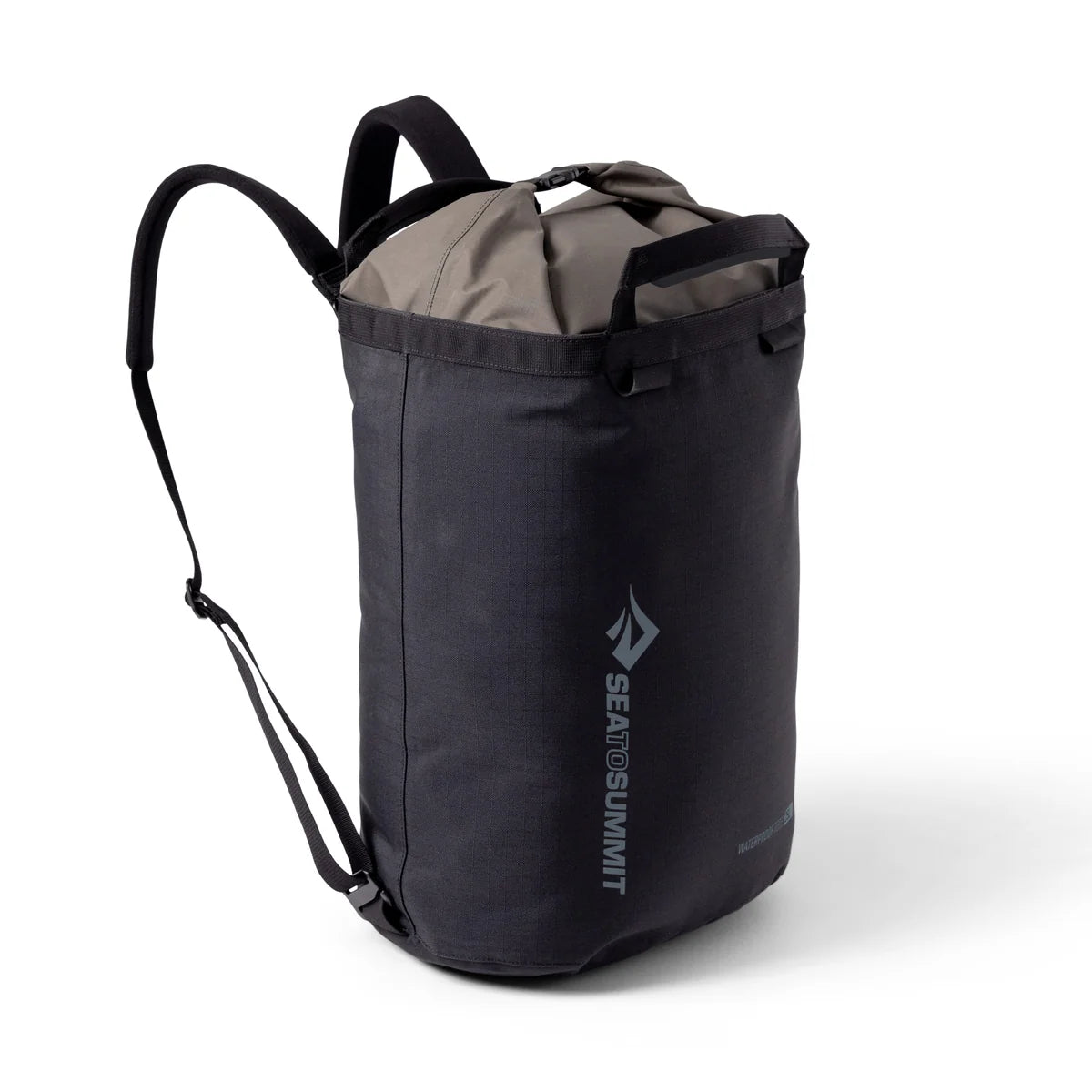 Sea to Summit Meridian Waterproof Tote Pack waterdichte tas van 25 liter met handvatten en schouderbanden