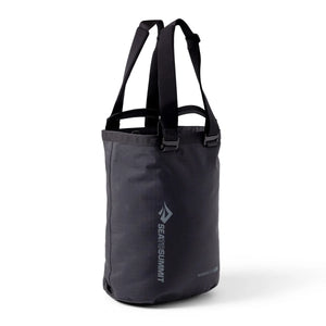 Sea to Summit Meridian Waterproof Tote Pack waterdichte tas van 25 liter met handvatten en schouderbanden