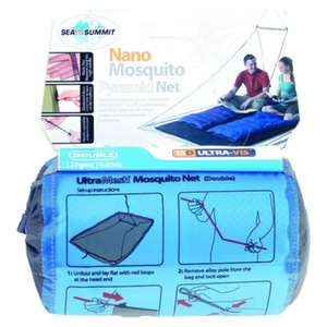 Nano Mosquito Pyramid Net - Double