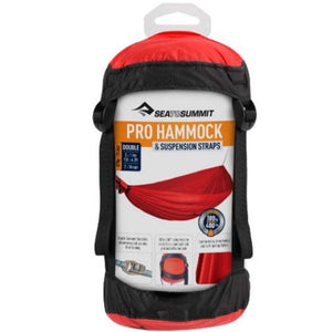Sea to Summit Pro Hangmat Double Red