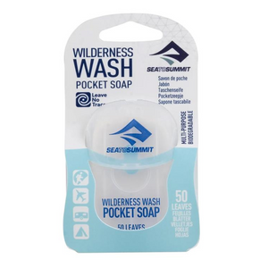 Wilderness Wash Pocket Soap (50 leaves)