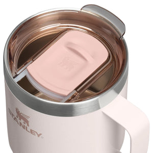 Stanley Everyday Camp Mug 0,35L roestvrijstalen isolatiemok met deksel en handvat