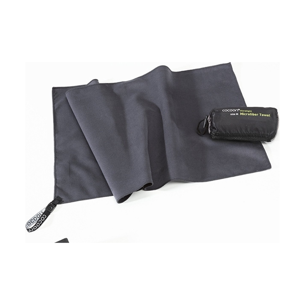 Cocoon Towel Ultralight Large Manatee grey