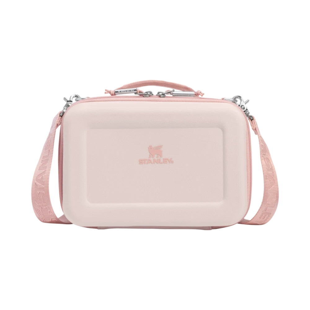 Stanley Arista Mini Lunchbox 4L roze outdoor lunchbox met handvat, ritssluiting en draagriem