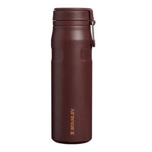 Stanley Iceflow TwistFlip thermosbeker in de kleur coffee met een inhoud van 0,71 liter en handige draaidop