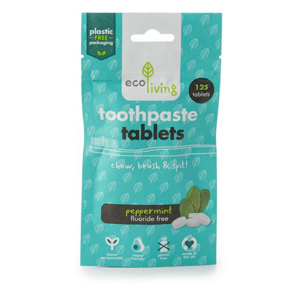 Tandpasta • Tandpasta Tabletten zonder fluorise • Kwaliteitsproduct