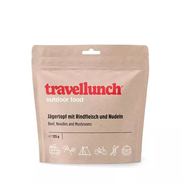 Travellunch • Jachtstoofpot Rund • Trekking Maaltijd