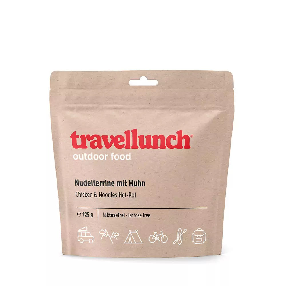Travellunch • Chicken & Noodles Hotpot • Lactosevrij