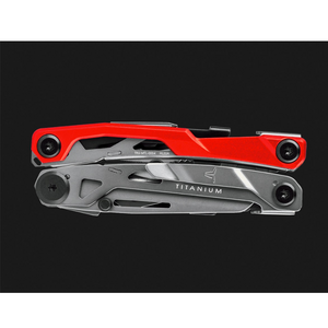 True Titanium Locking Multitool Clam
