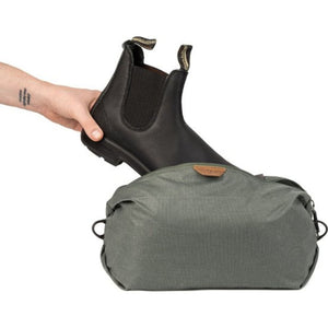 Peak Design Shoe Pouch | Sage | Ultralichte Schoenentas