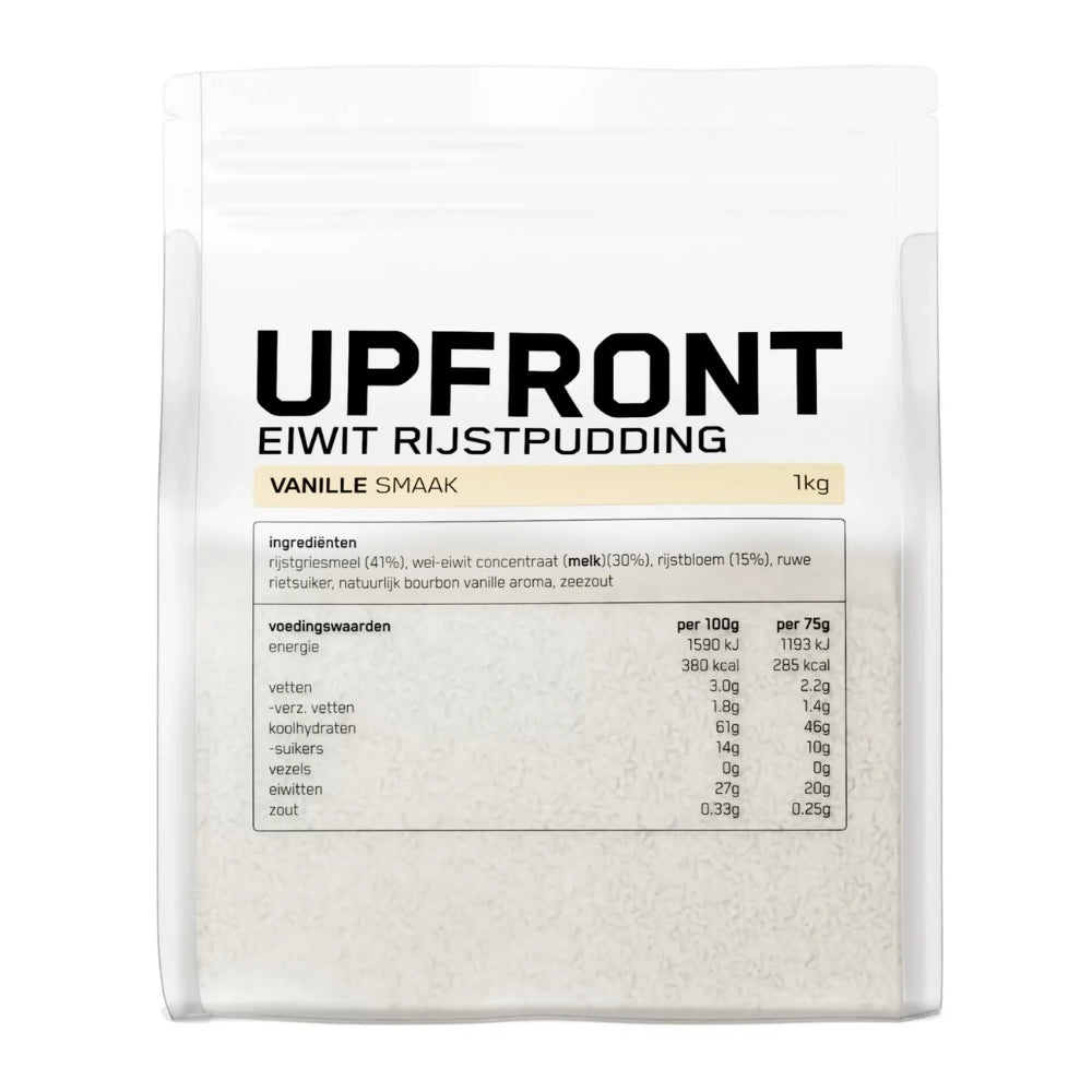 Eiwit Rijstpudding - Vanille