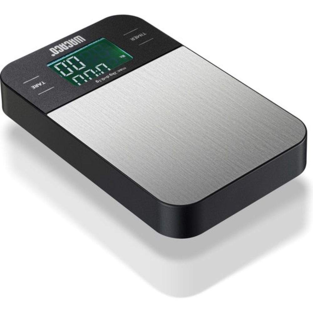 Examgram koffie weegschaal