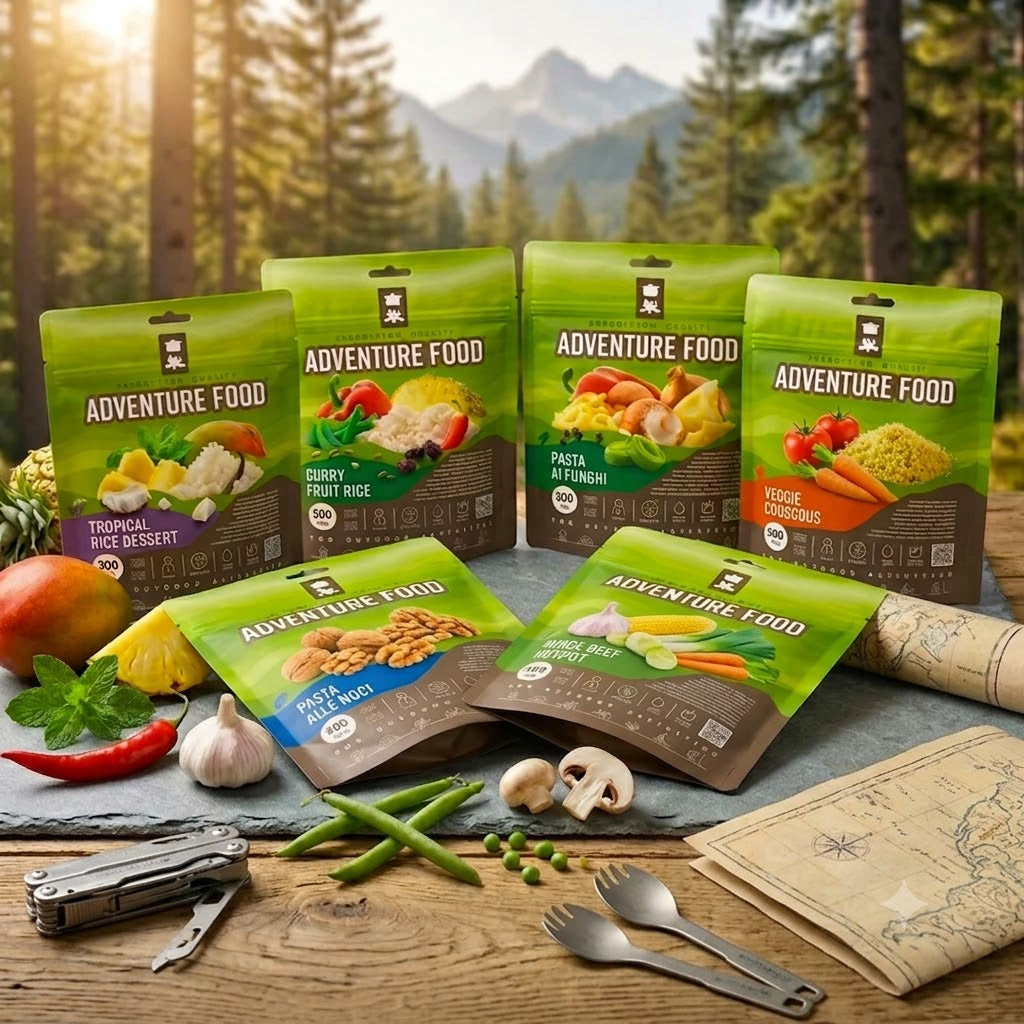 adventure food bundel groen
