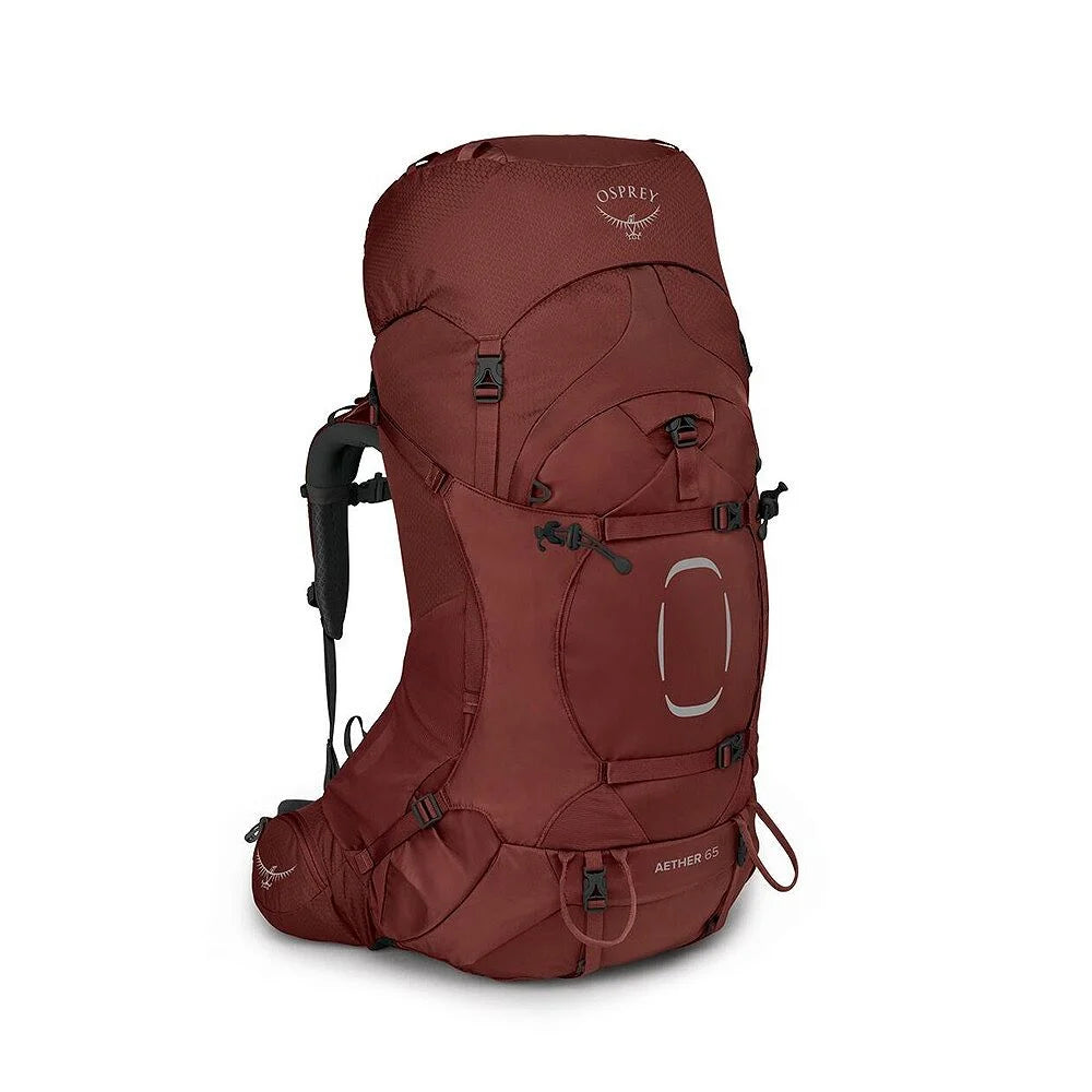 Aether 65 Deep Acorn Red S-M Osprey
