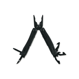 Black Fox Resilience roestvrijstalen multitool met een complete combinatietang en diverse handige gereedschappen