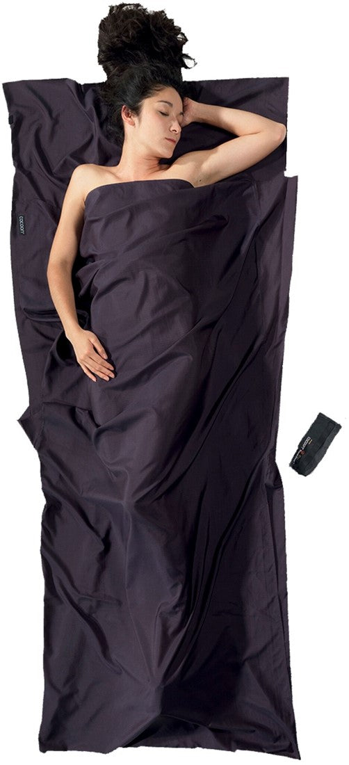 Outdoor Food - Cocoon • Thermolite Zijde Lakenzak • Ultra-warme Travelsheet
