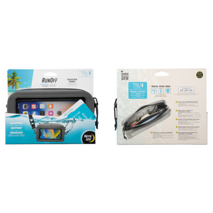 Nite Ize RunOff Waterbestendige heuptas antraciet - Outdoor Food