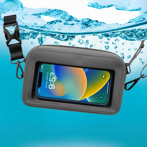 Nite Ize RunOff Waterbestendige heuptas antraciet - Outdoor Food