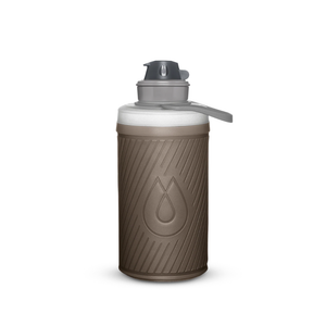 HydraPak • Flux Mammoth Grey • Opvouwbare Waterfles - Outdoor Food