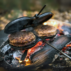Petromax Gietijzeren Hamburger Ijzer - Outdoor Food
