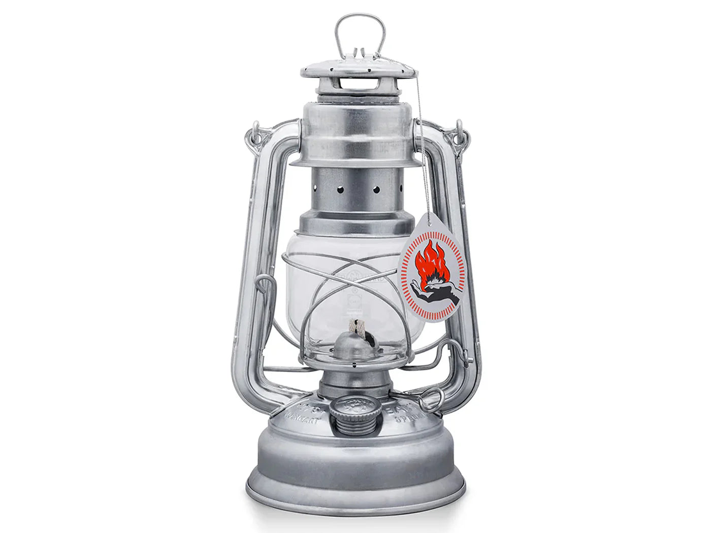 Feuerhand Stromlamp Set Zink - Outdoor Food