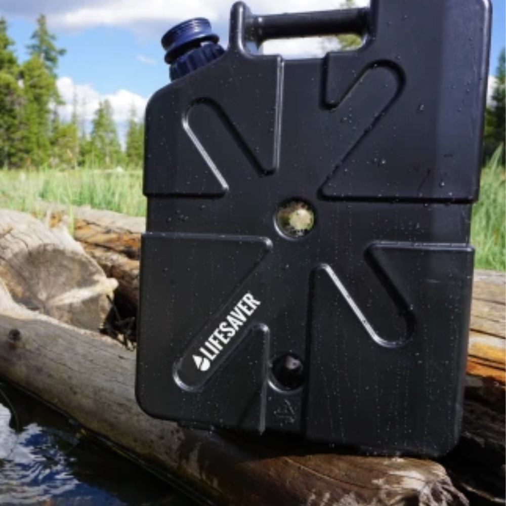 LifeSaver Jerrycan 20K – Draagbaar Waterzuiveringssysteem - Outdoor Food