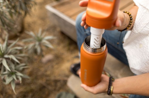 Lifestraw GO 2.0 Stalen Waterfles 700ml - Outdoor Food