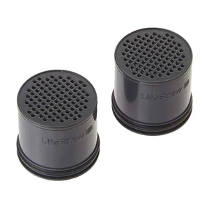 LifeStraw Go carbon filter vervangingsset van 2 stuks.