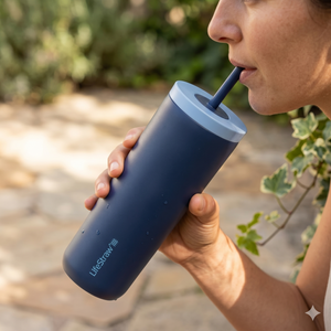 LIFESTRAW GO SERIES TUMBLER 18 OZ