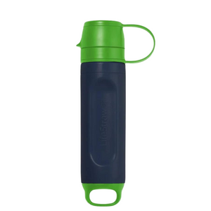 Lifestraw Peak Series Solo waterfilter in de opvallende lichtgroene kleur Limeade.