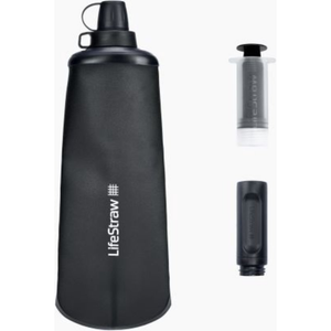 lifestraw waterfilter zwart zak