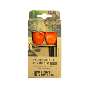 Lighty My Fire- LMF Firesteel Army - Outdoor Food