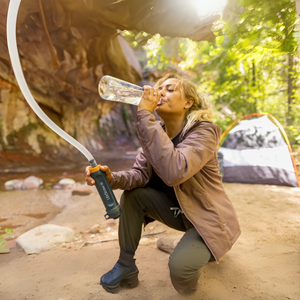 Lifestraw Peak Gravity Antivirus Purifier - Outdoor Food