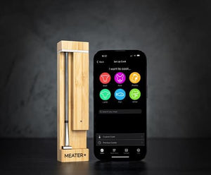 MEATER PRO Wireless Smart Meat Thermometer - Outdoor Food