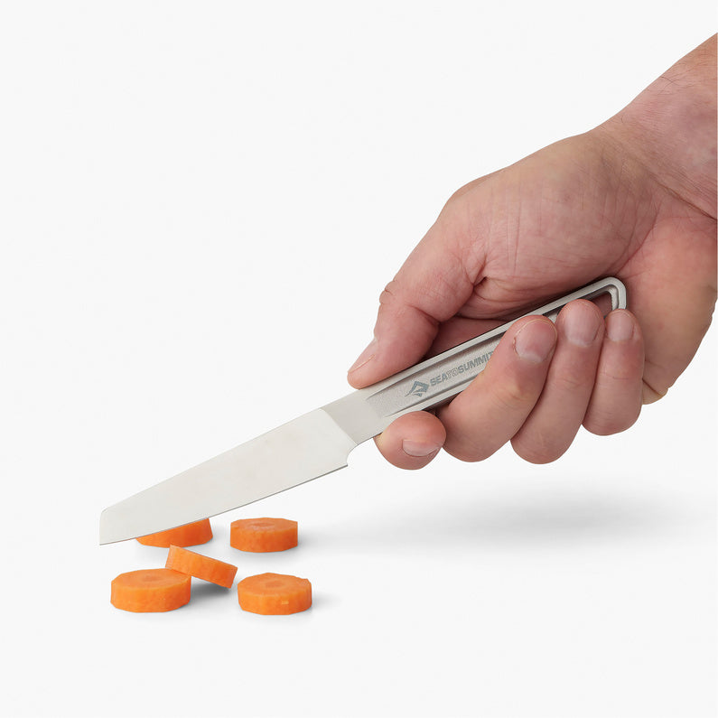 Sea to Summit Stainless Steel Pairing Knife - Outdoor Food