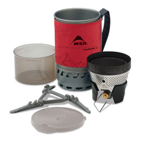MSR Windburner System 1.0L red