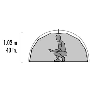 MSR Elixir 3 Tent - Groen - Outdoor Food