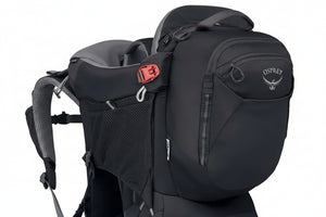 Osprey Poco Premium Child Carrier Black - Outdoor Food