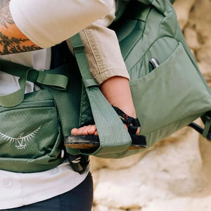 Osprey Poco Premium Child Carrier Black - Outdoor Food