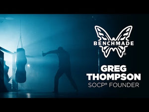 Benchmade Mini Taggedout Carbon Fiber